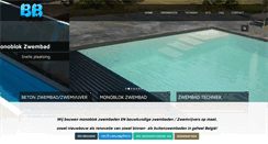 Desktop Screenshot of bbpools.be