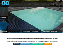 Tablet Screenshot of bbpools.be